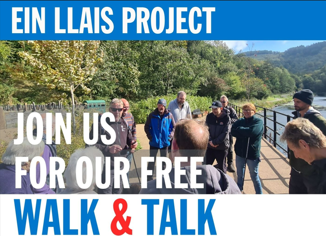 Ein Llais Walk & Talk (Ty Sign)